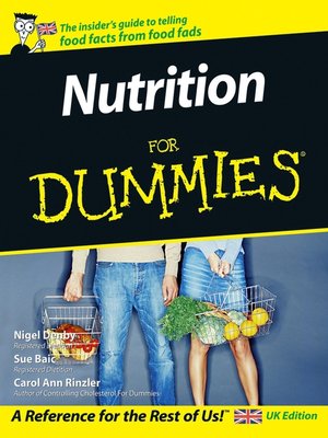 cover image of Nutrition for Dummies